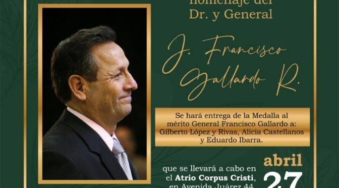 Homenaje al General GAllardo